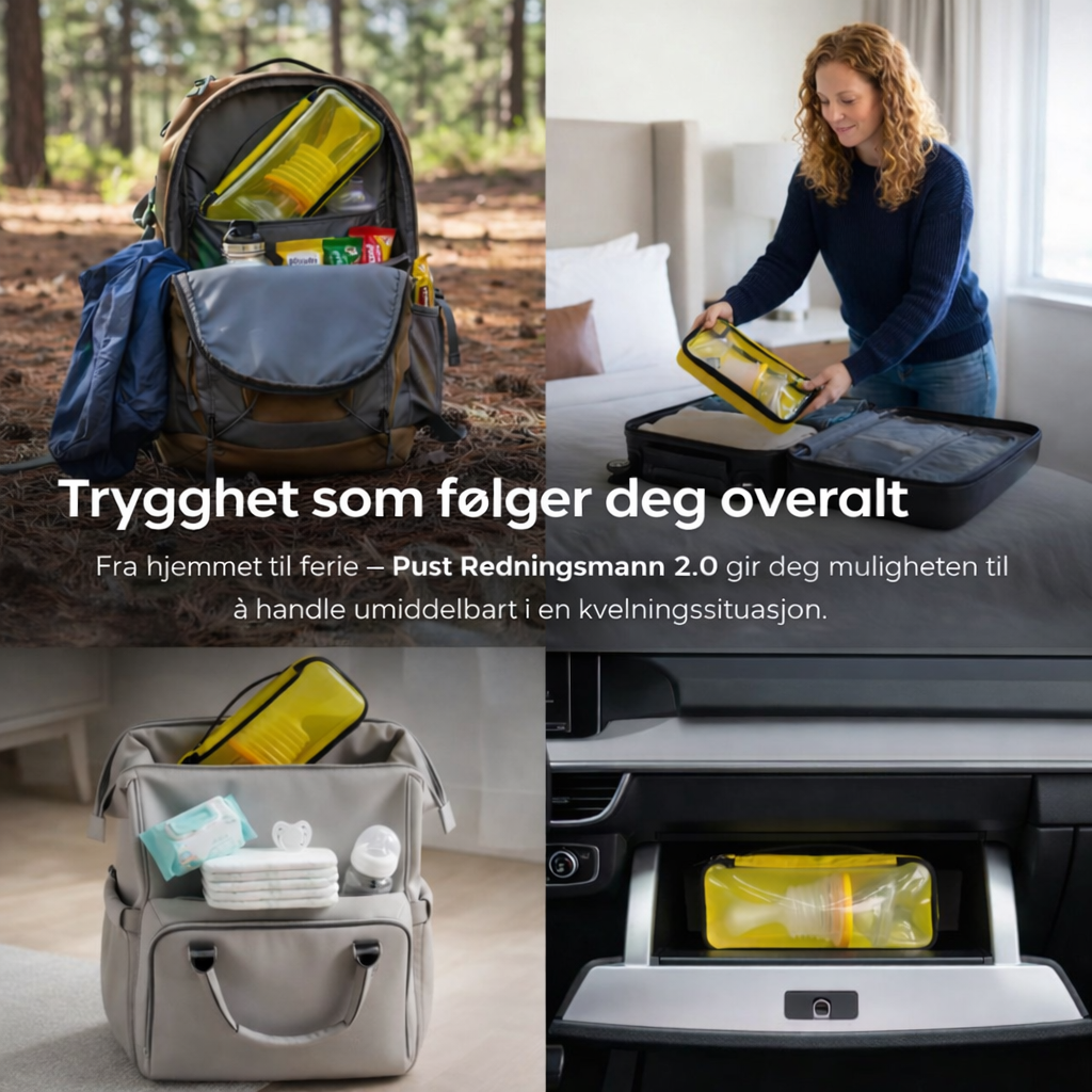 Pust Redningsmann 2.0