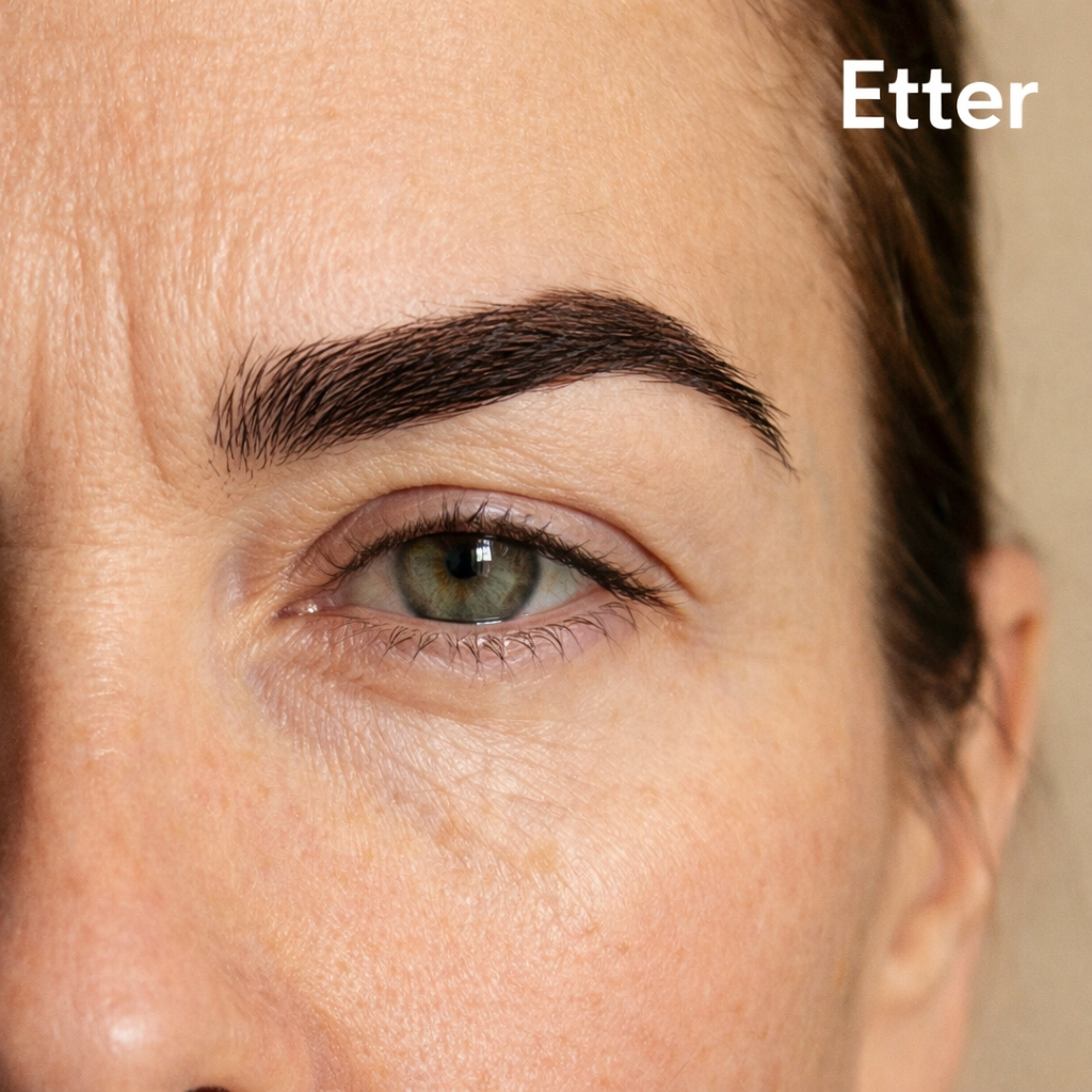 Etter – perfekt formet bryn