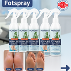 NORDIST Fotspray — Velpleide føtter uten å bøye seg på 3 minutter