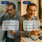 Nordist GP90 | GPS-sporer uten abonnement (Android/Apple)