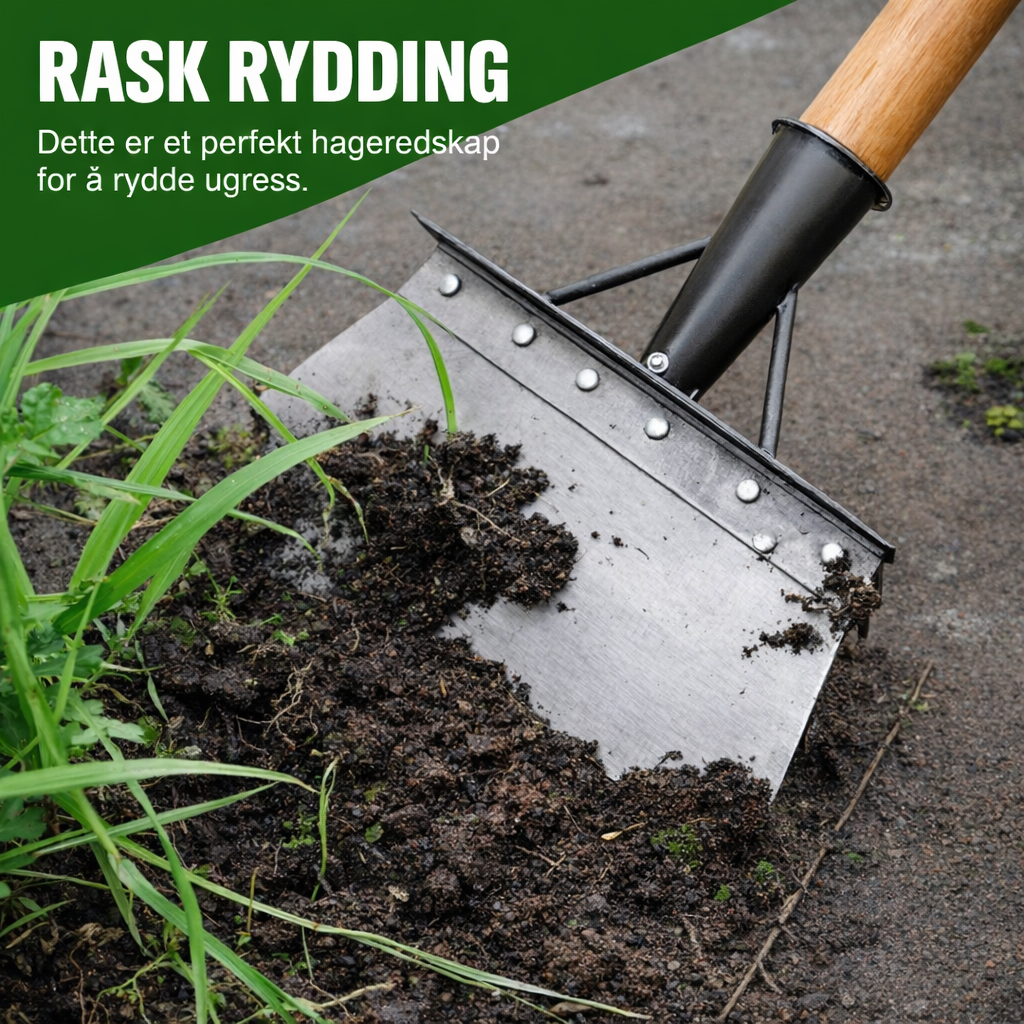 NORDIST MultiSpade rask rydding