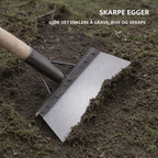 NORDIST MultiSpade skarpe egger