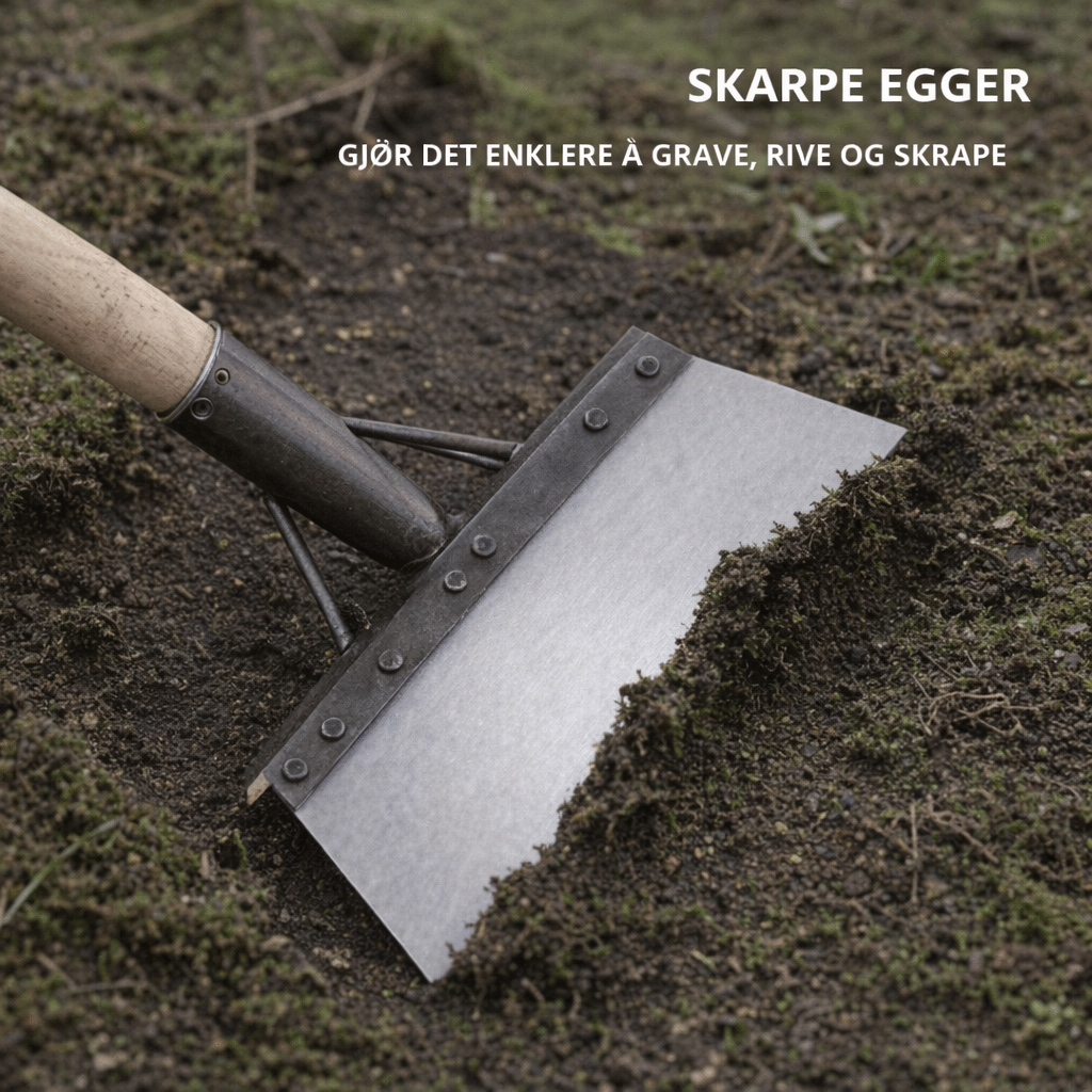 NORDIST MultiSpade skarpe egger