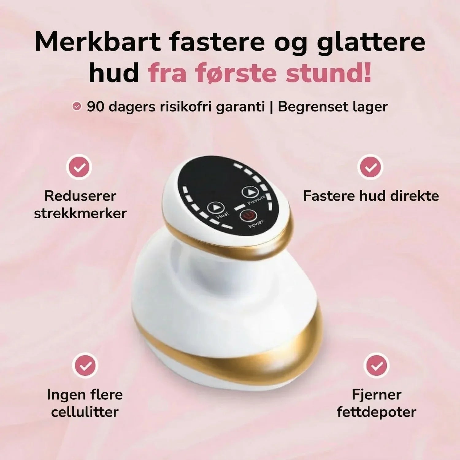 NORDIST® LymphFlow-massasjemaskin
