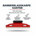 EdgeFlow Malerguide — skarpe kanter uten tape