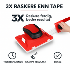 EdgeFlow Malerguide — skarpe kanter uten tape
