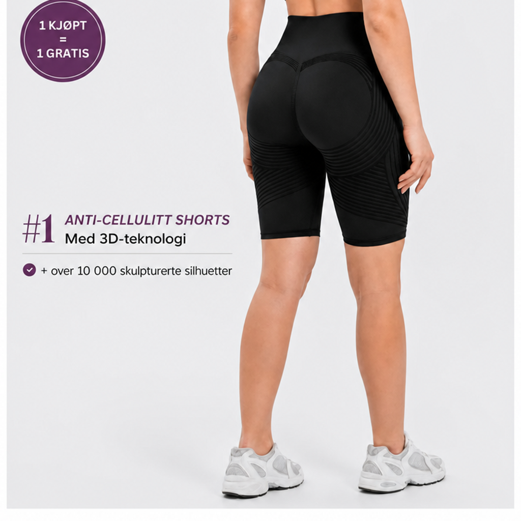 NORDIST Formeshorts 3D – Anti-Cellulitt