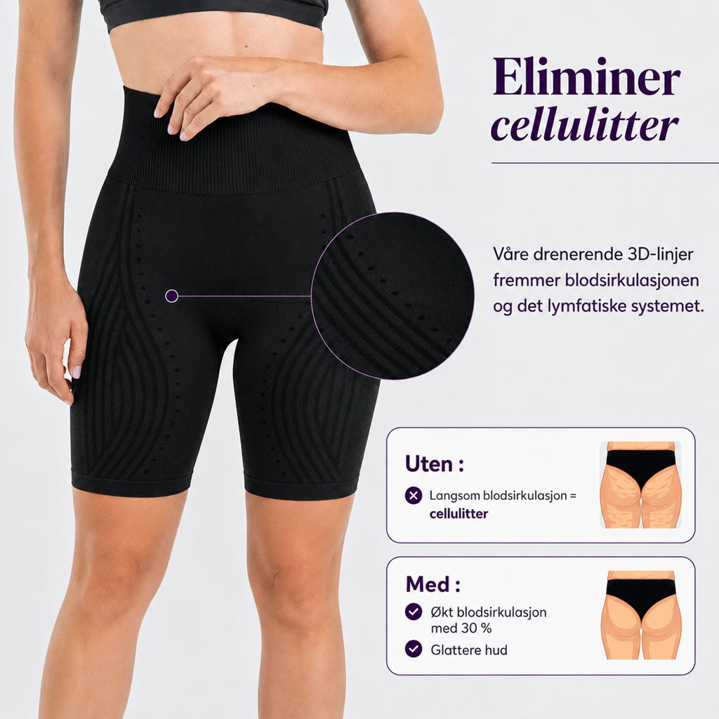 NORDIST Formeshorts 3D – Anti-Cellulitt