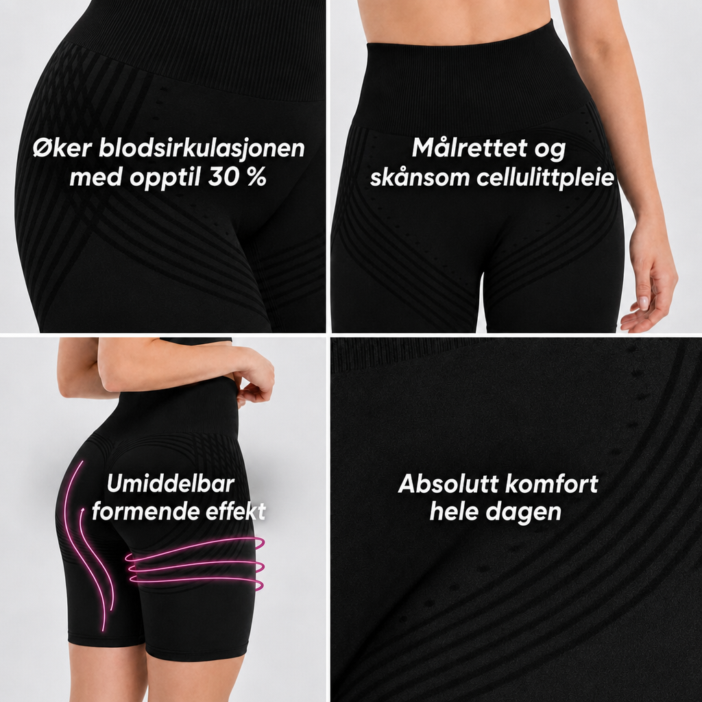 NORDIST Formeshorts 3D – Anti-Cellulitt
