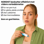 NORDIST Alcura – Hudvorte-fjerner (komplett sett)
