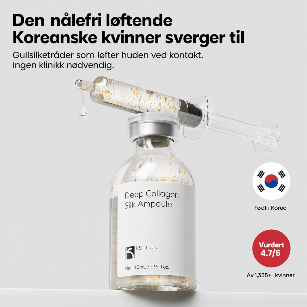 Korean Silk Collagen Ampoule