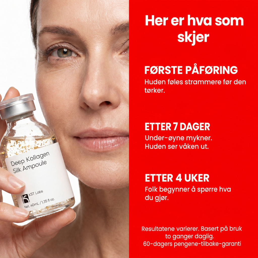 Korean Silk Collagen Ampoule