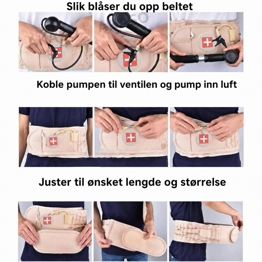 NORDIST Dekompresjonsbelte