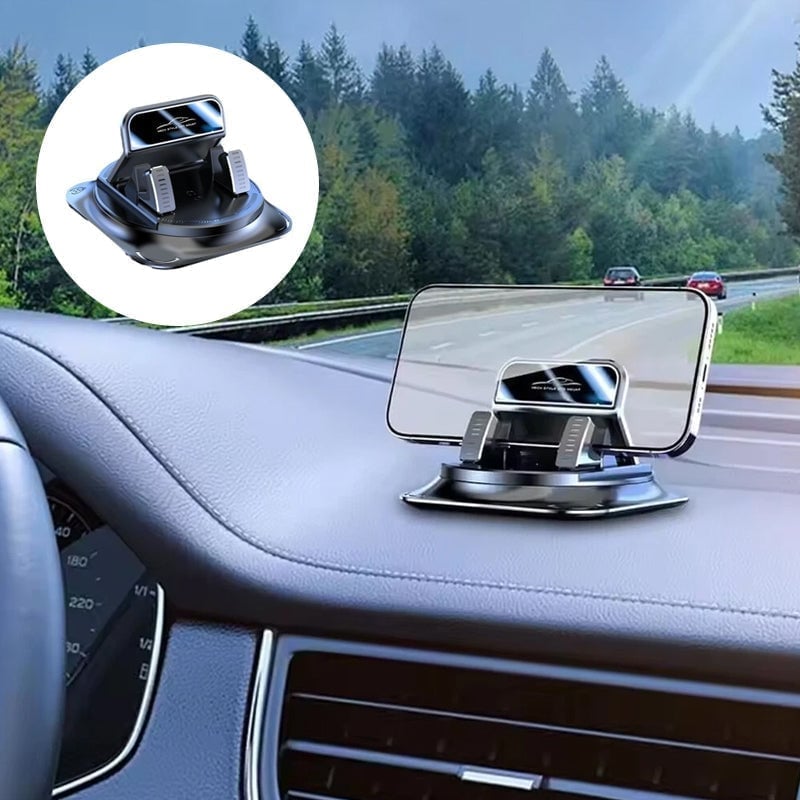 NORDIST Bilholder – 360° Telefonholder for bilen