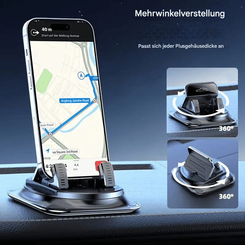 NORDIST Bilholder – 360° Telefonholder for bilen