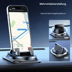 NORDIST Bilholder – 360° Telefonholder for bilen