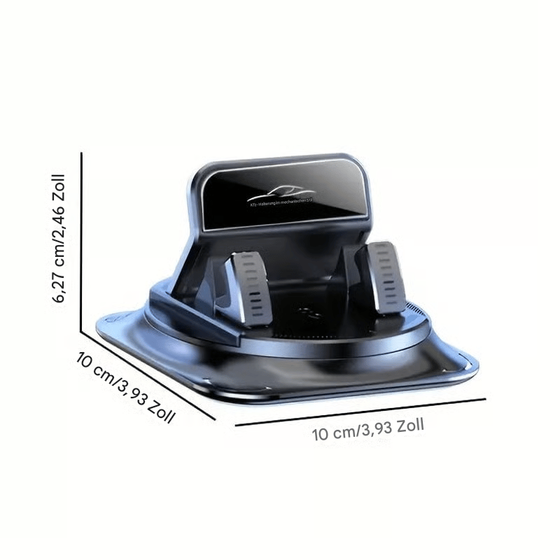 NORDIST Bilholder – 360° Telefonholder for bilen