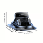 NORDIST Bilholder – 360° Telefonholder for bilen