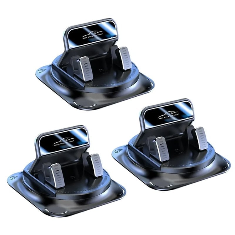 NORDIST Bilholder – 360° Telefonholder for bilen