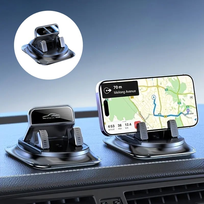 NORDIST Bilholder – 360° Telefonholder for bilen