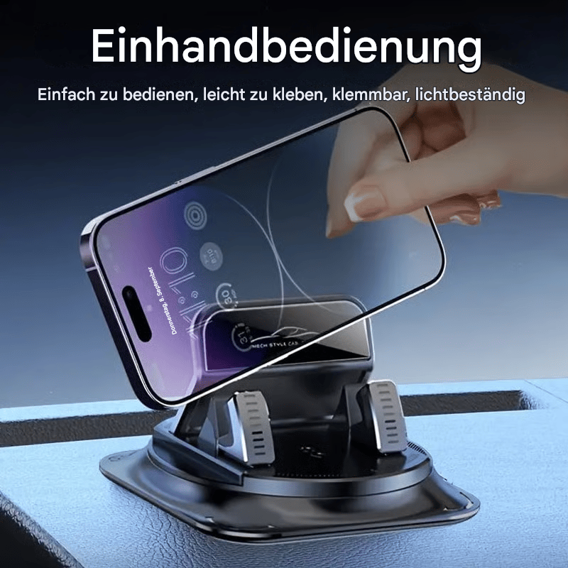 NORDIST Bilholder – 360° Telefonholder for bilen
