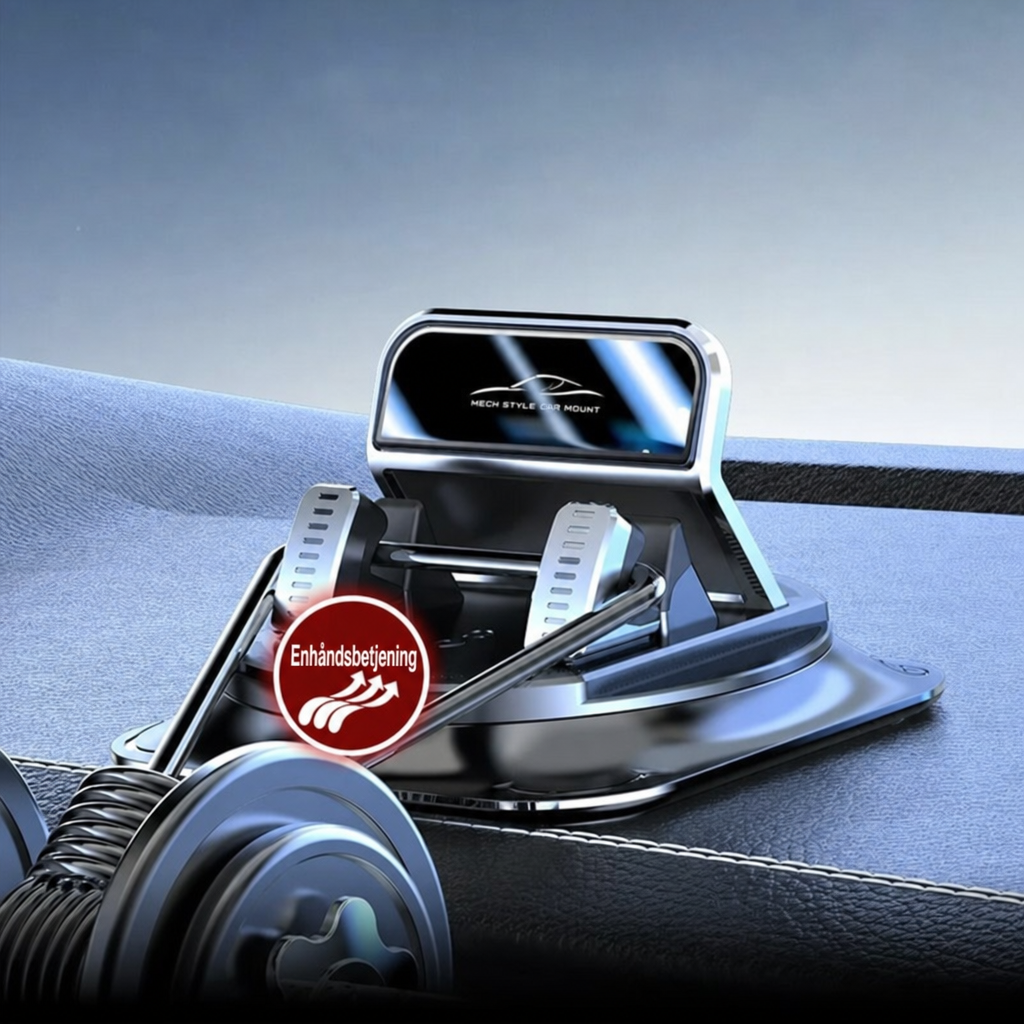 NORDIST Bilholder – 360° Telefonholder for bilen