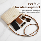 Elsa – Vevd stråveske & clutch