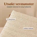 Elsa – Vevd stråveske & clutch