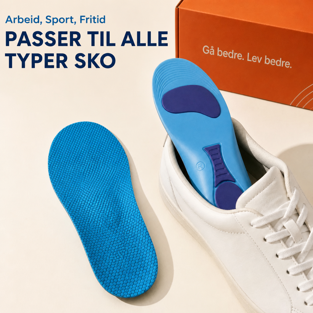 NORDIST Ortopediske Innleggssåler