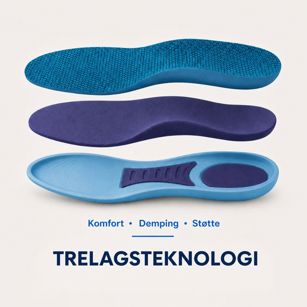NORDIST Ortopediske Innleggssåler