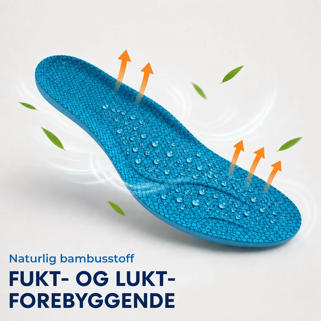 NORDIST Ortopediske Innleggssåler