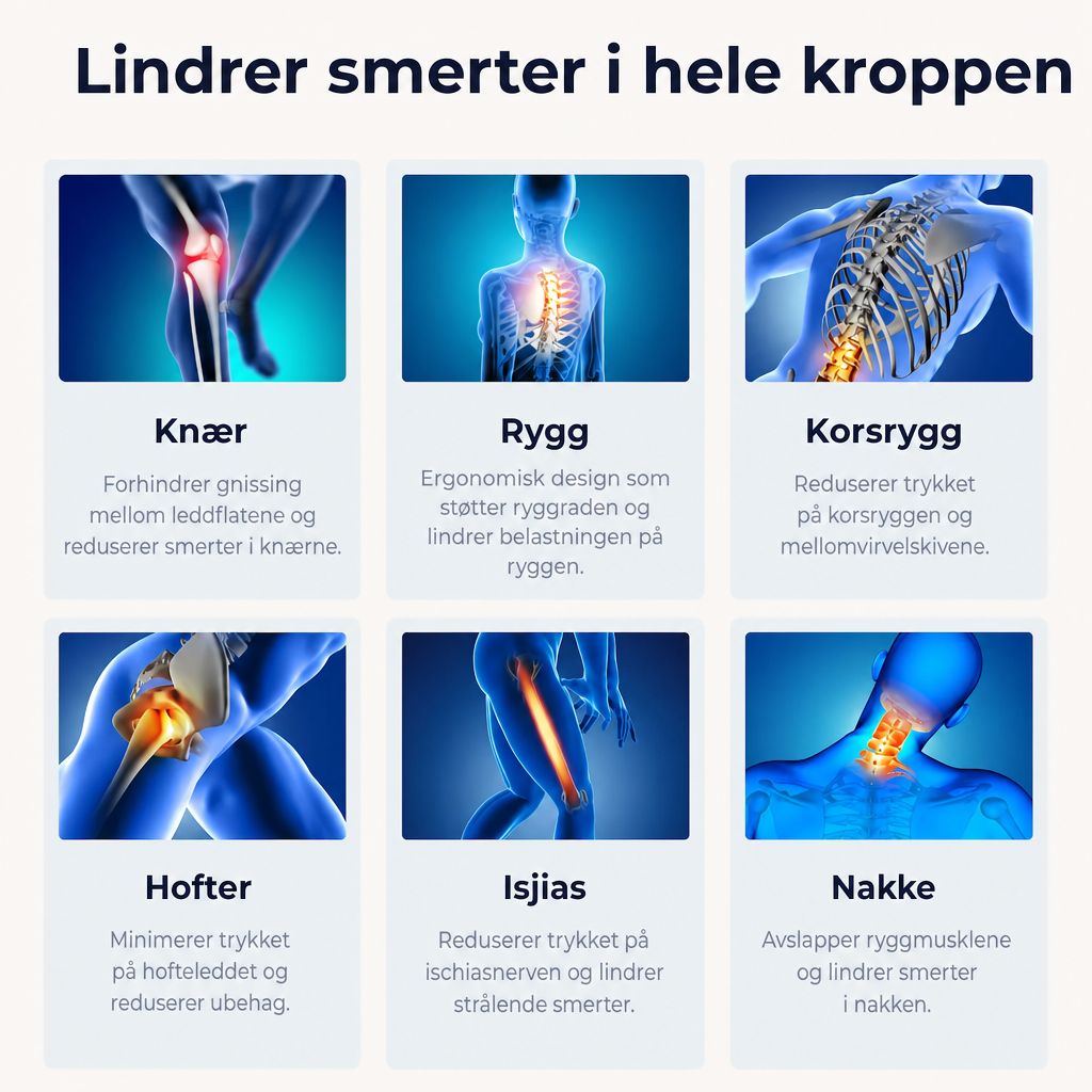 NORDIST Ortopedisk Knepute