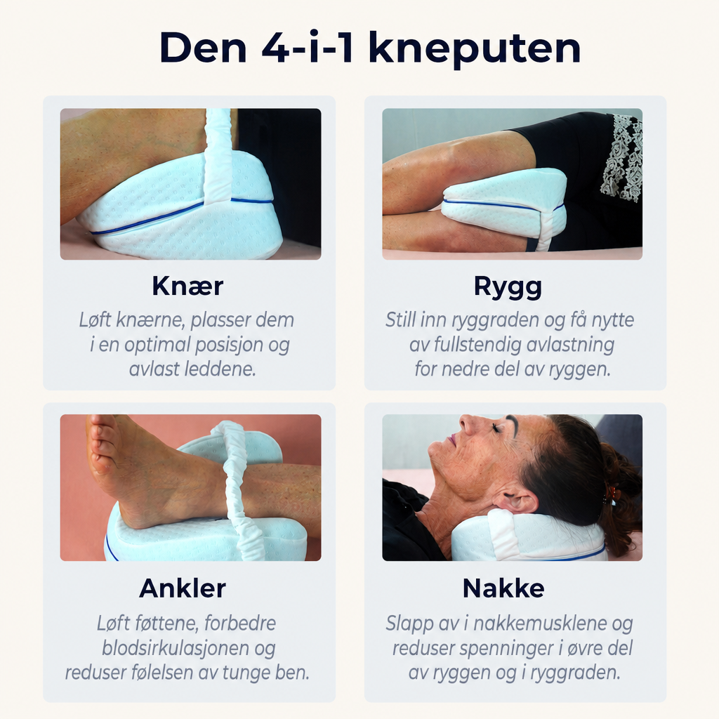 NORDIST Ortopedisk Knepute