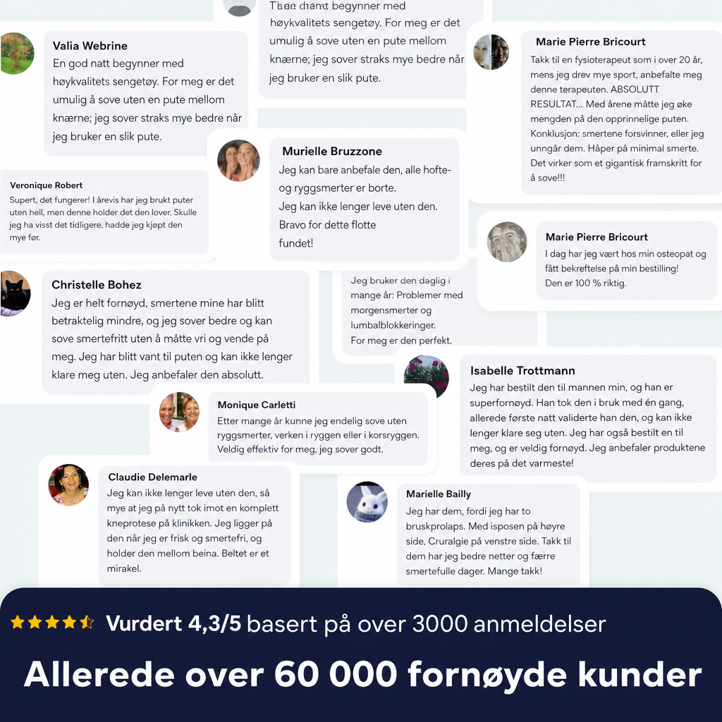 NORDIST Ortopedisk Knepute