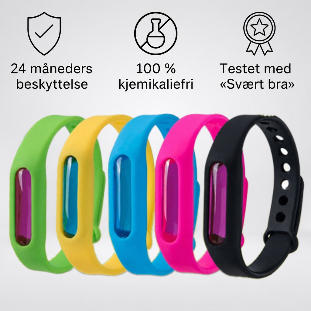 NORDIST Myggarmbånd