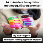 NORDIST Myggarmbånd