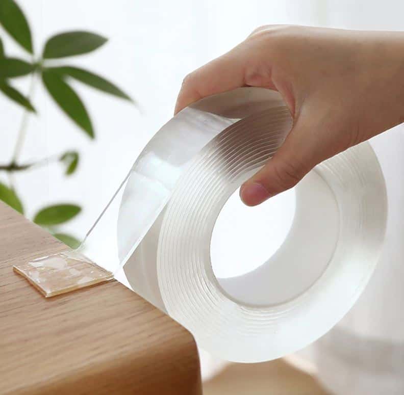 NORDIST NanoTape – Dobbeltsidig Ultrasterkt Teip
