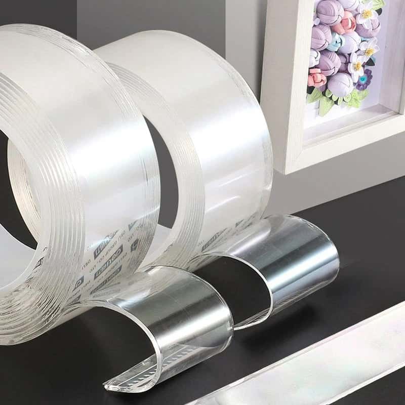 NORDIST NanoTape – Dobbeltsidig Ultrasterkt Teip