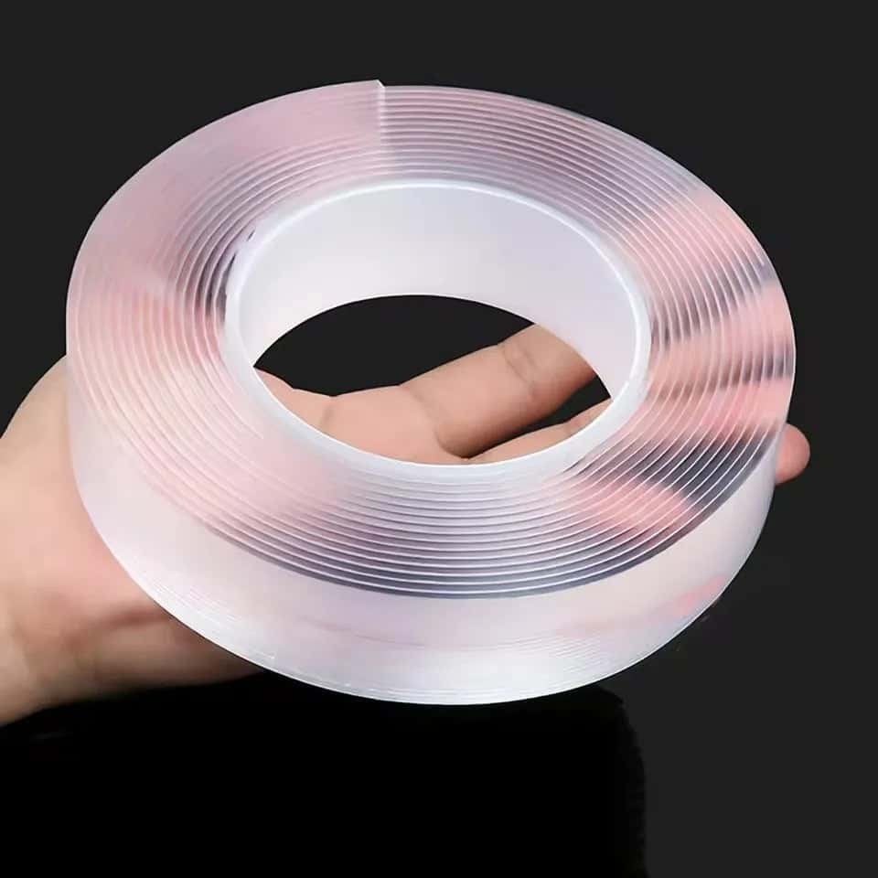 NORDIST NanoTape – Dobbeltsidig Ultrasterkt Teip