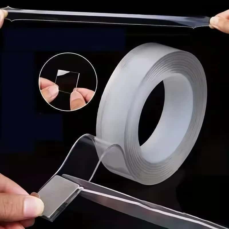 NORDIST NanoTape – Dobbeltsidig Ultrasterkt Teip