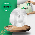 NORDIST NanoTape – Dobbeltsidig Ultrasterkt Teip