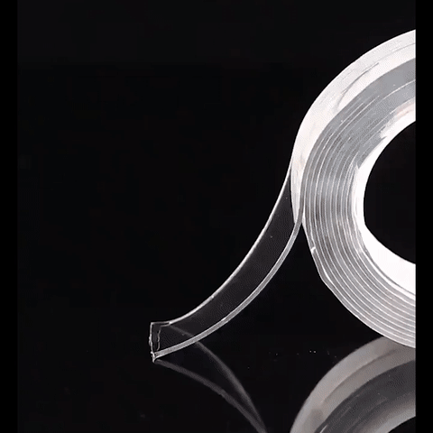 NORDIST NanoTape – Dobbeltsidig Ultrasterkt Teip