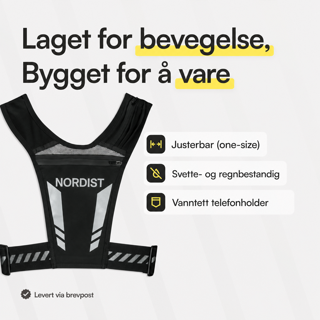NORDIST Refleksvest