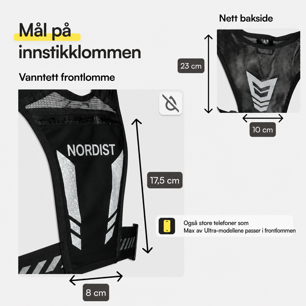 NORDIST Refleksvest