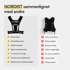 NORDIST Refleksvest
