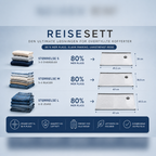 SpaceLuxe™ Reisesett | Ta med flere antrekk uten ekstra koffert