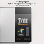 NORDIST Smart Kjøkkenvekt med Næringsanalyse