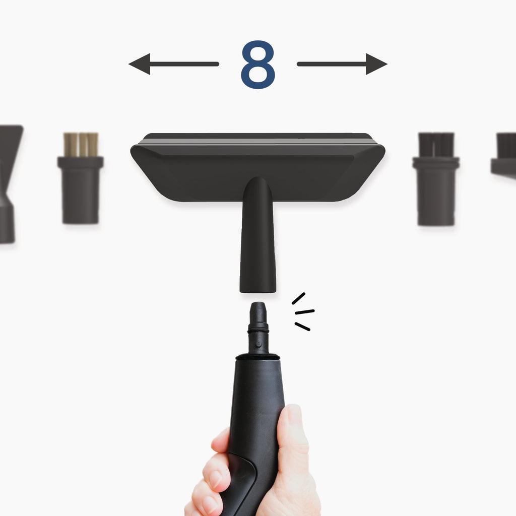 NORDIST SteamCleaner – Damprenser for hele hjemmet