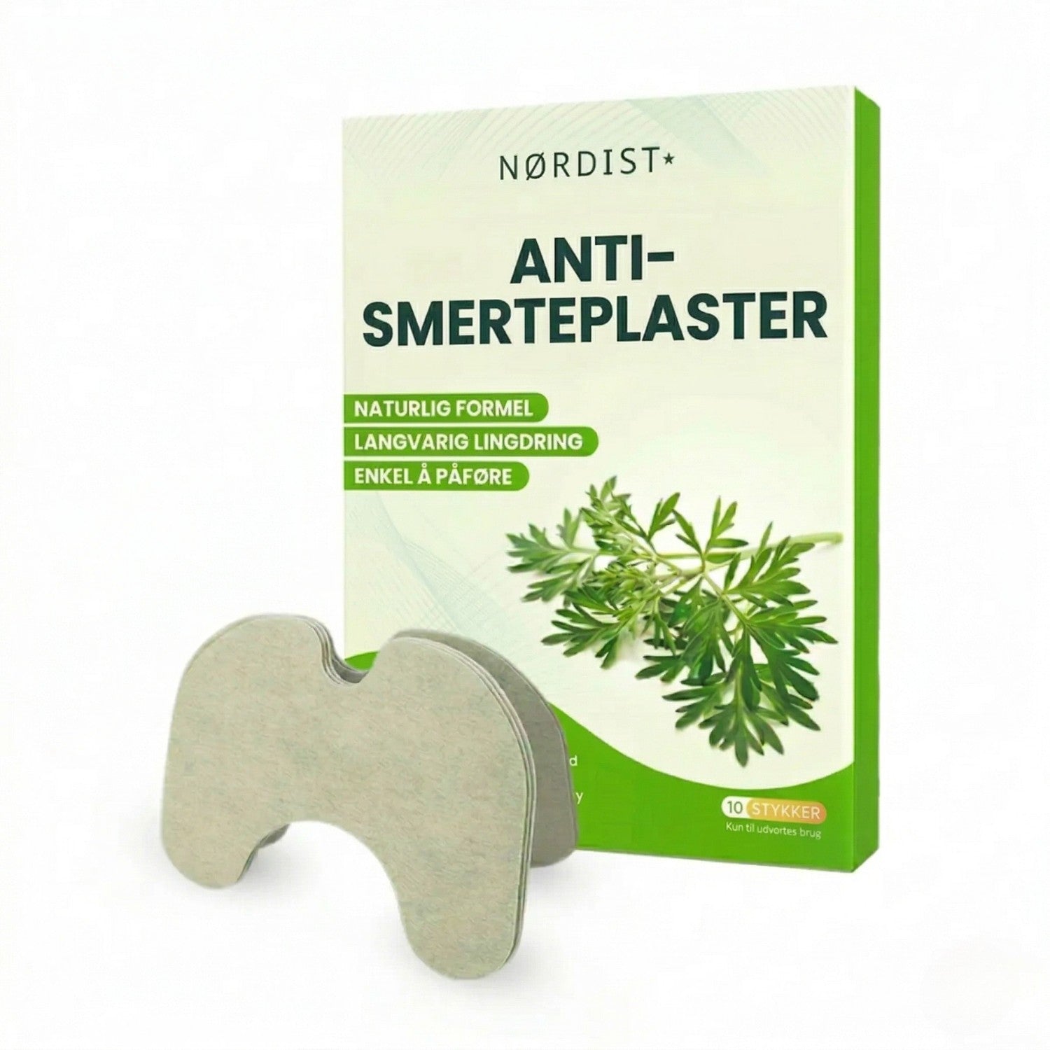 Smertelindrende plaster