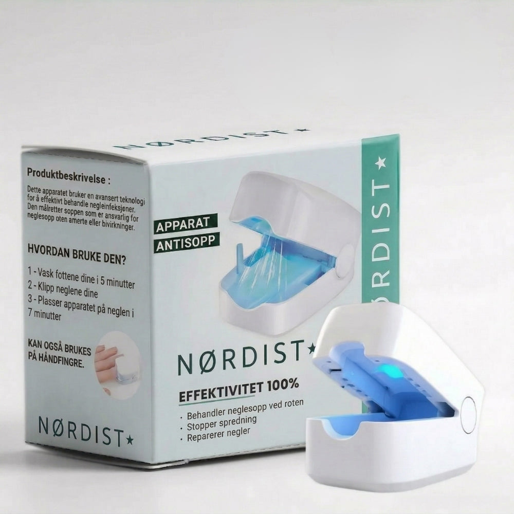 Nordist™ soppbehandlingsenhet for negler